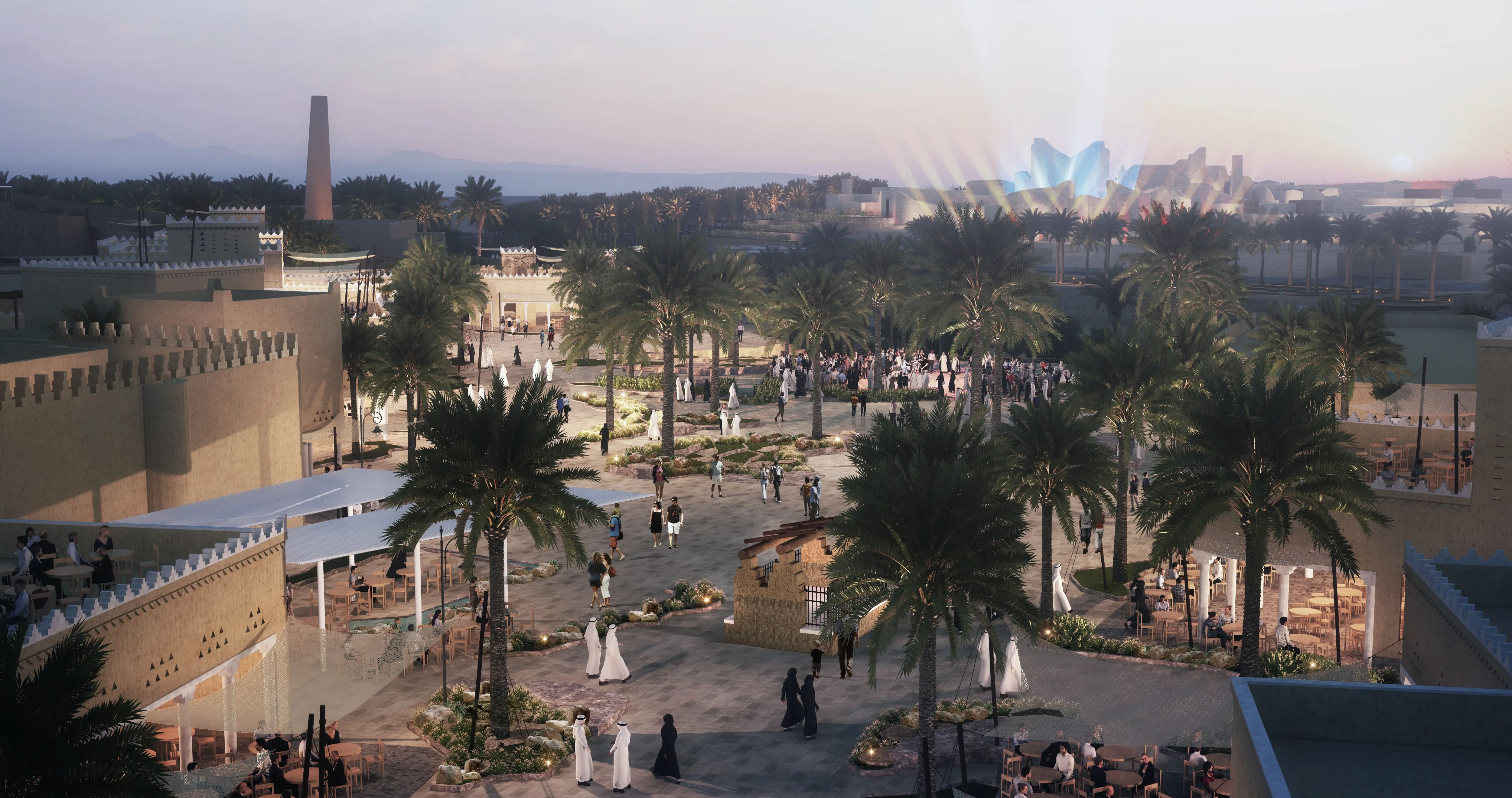 I-1907135 Al Bujairi Masterplan and Placemaking