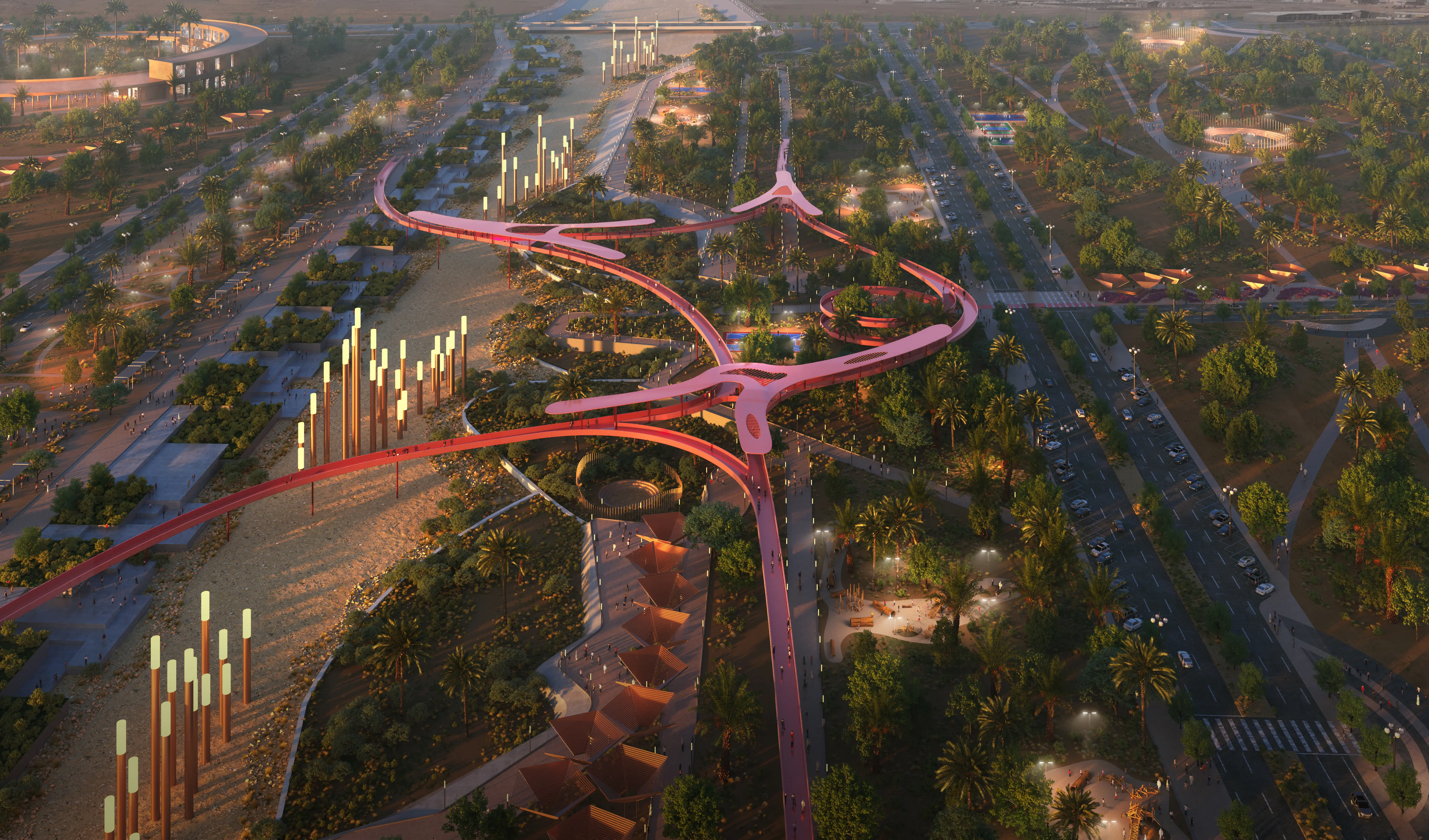 How does BIM model optimize the construction process